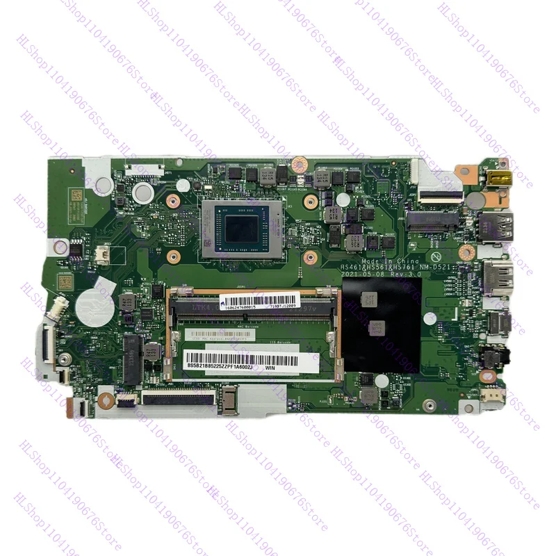 

5B21B85225 Lenovo IdeaPad 3-15ALC6 Материнская плата R3 R5 R7 Процессор UMA 4 ГБ NM-D521
