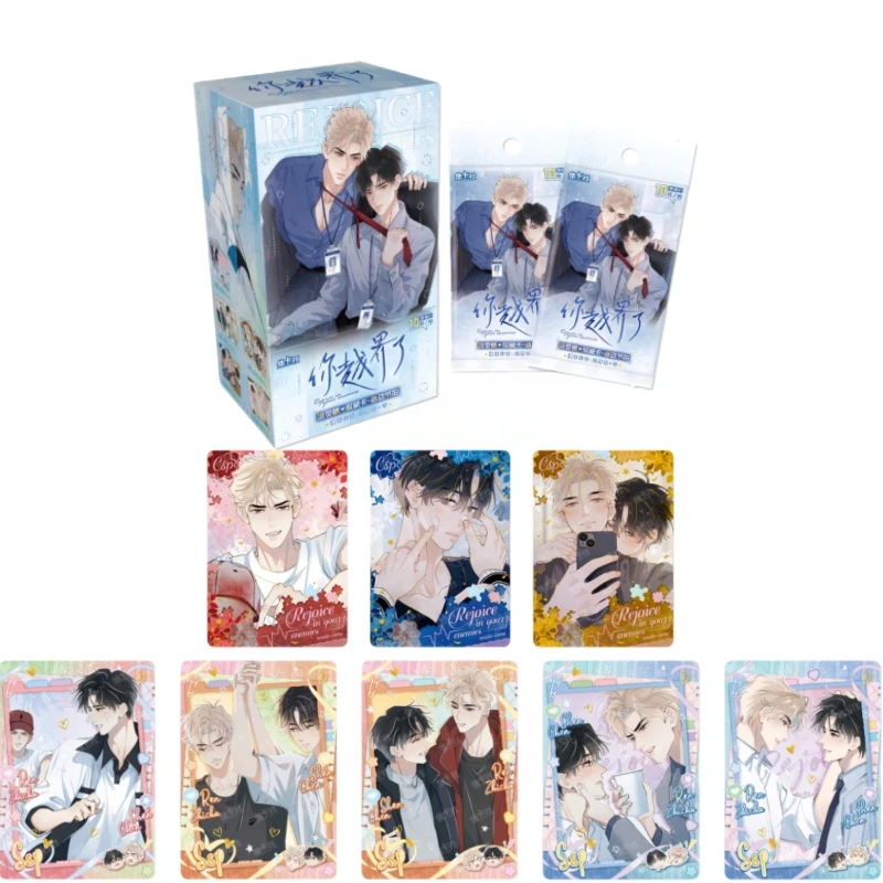 nouveau-produit-vous-avez-croise-la-ligne-edition-fluorescente-carte-a-collectionner-battement-de-coeur-anime-carte-peripherique-holidaygift-boite-d'origine