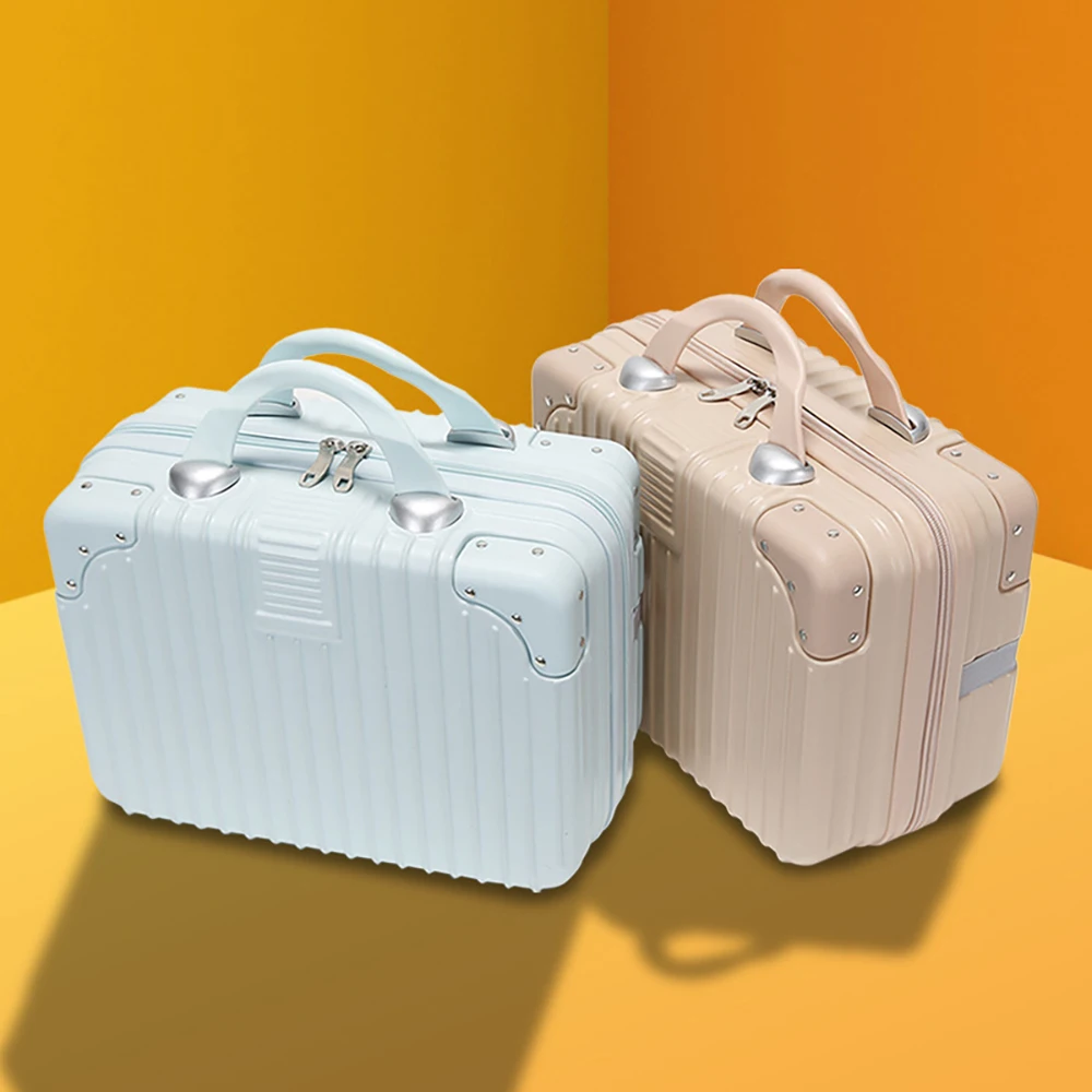 Luggage suitcase  inch cosmetic box souvenir small mini travel password box storage bagTrunks being luggage SUZAOZHE