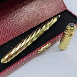 Luxury Ballpoint Pen With Stone For Gift Office Writing Supplies Stationery With Serial Number 1990 0470