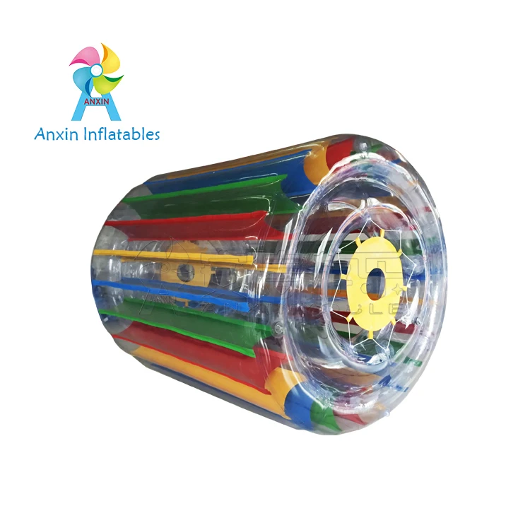 High Quality Outdoor Backyard Commercial Indoor  Outdoor Commercial Rental Inflatable Water Walking  Roller  for Children
