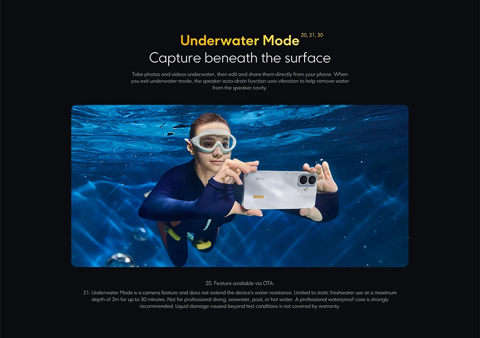 Global Version POCO X8 Snapdragon® 6s Gen 4 Smartphone NFC 50MP main camera 8340mAh 6.83" AMOLED display 67W HyperCharge