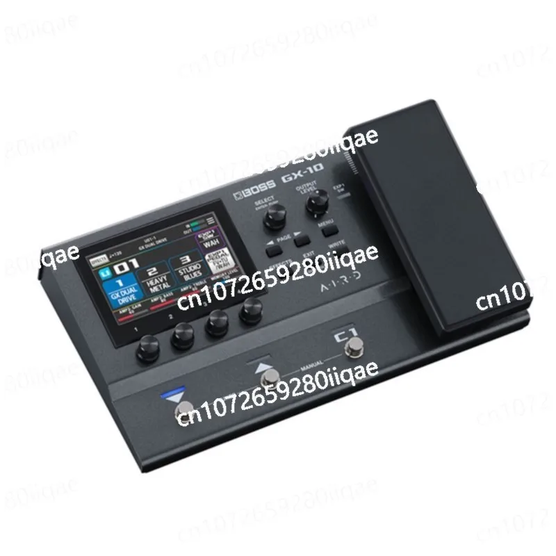 

Педаль процессора нескольких эффектов GX-10 для электрогитары и бас-гитары