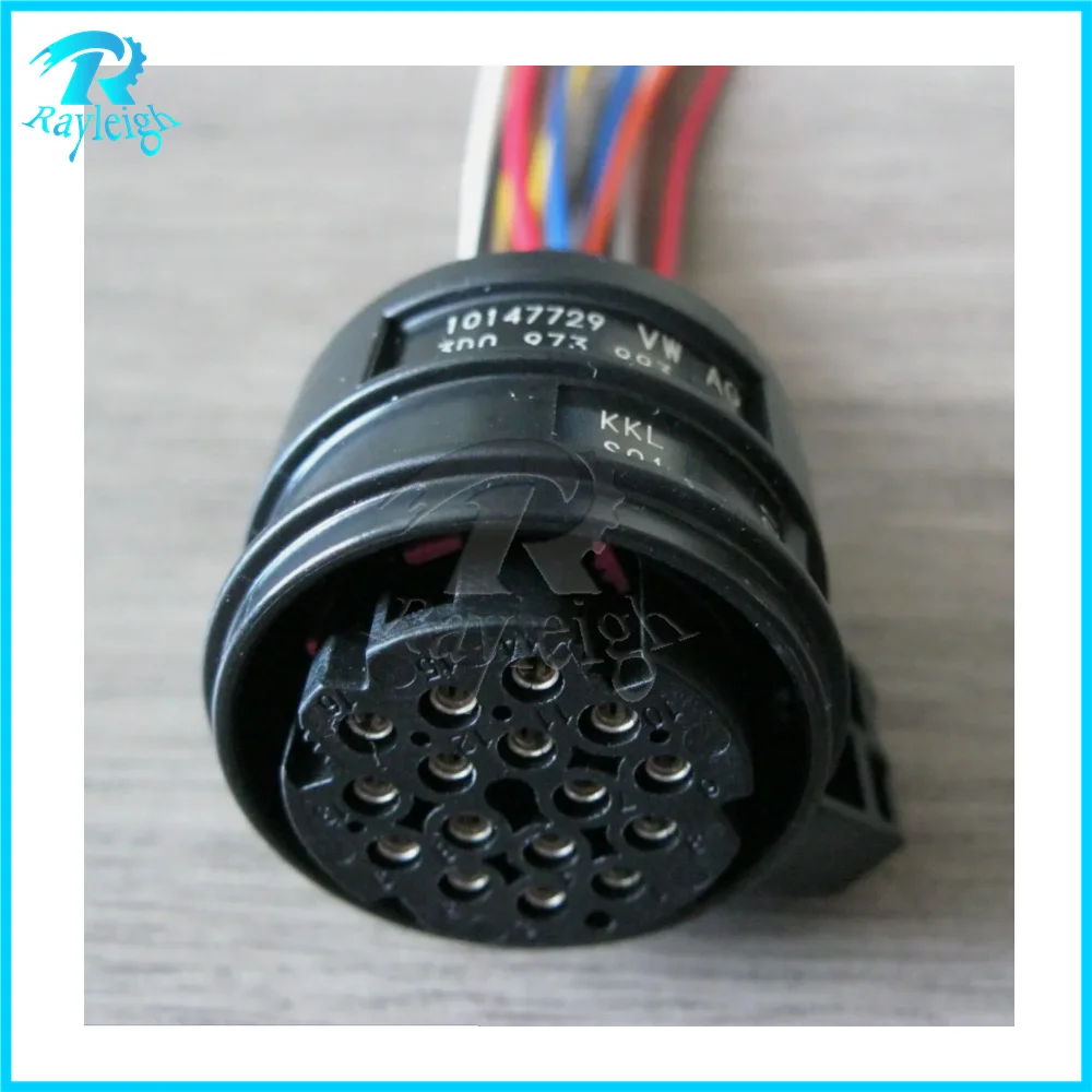 7 سرعات المزدوج مخلب قابس كوابل مجمعة 0AM 0BH DQ500 10147729 3D0973993 16 دبوس DSG علبة التروس صمام الجسم موصل لشركة فولكس فاجن أودي