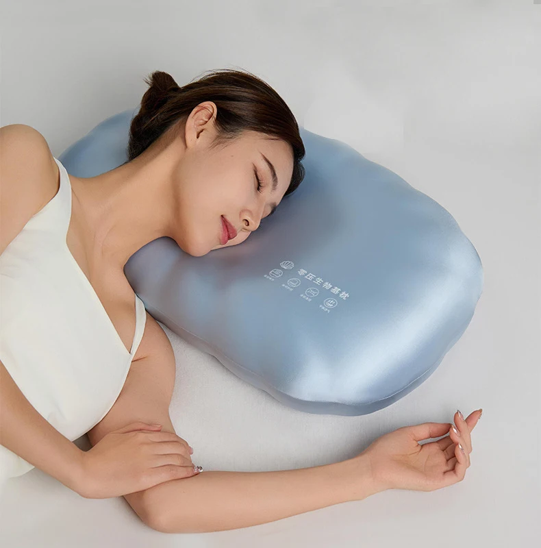 

Безупречная подушка для лица, против старения и морщин, подушка из пены с эффектом памяти, подушка для шеи, для облегчения боли в шее и плечах