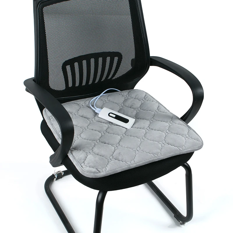 

Electric Heating Pad Heated Mat Heating for Home Office Desk Chair Foot Hand Body Warm Therapy Relief Mata Grzewcza Comfort