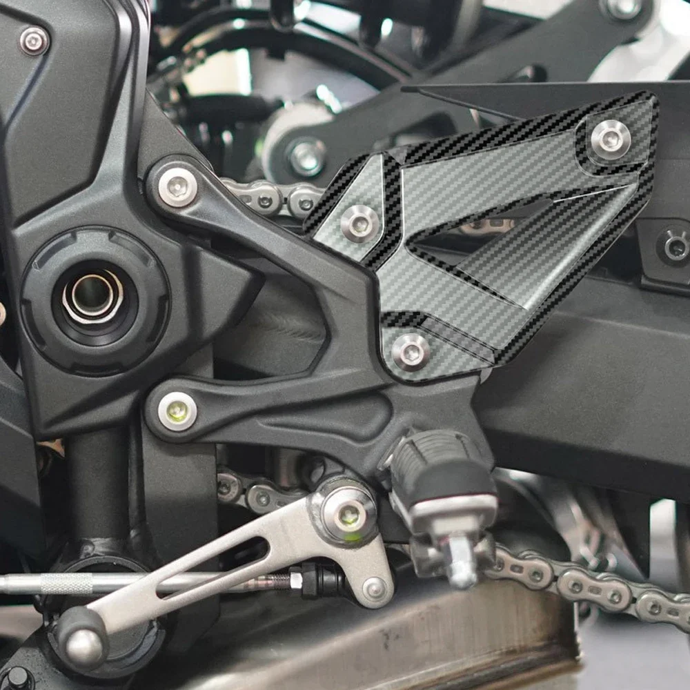 

For Motorcycle Foot Pedal Heel Guard for Kawasaki Z900 2017-2024 / Z900 SE 2022-2024