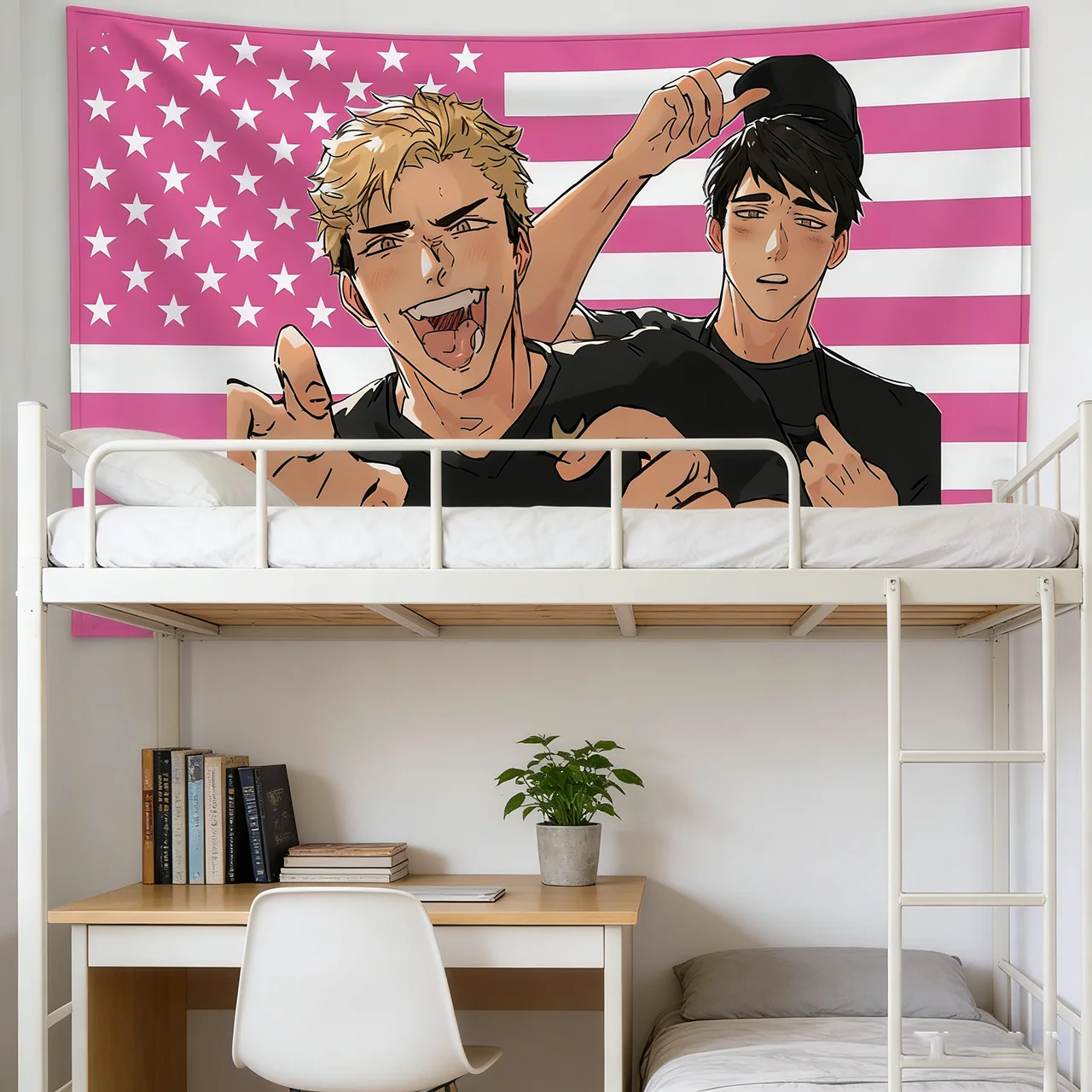 Osamu Miya Miya Atsumu Twins American Flag Haikyuu!! Banner Decoration Garage Flags for Bedrooms Outdoor Decor Tapestry Flaga