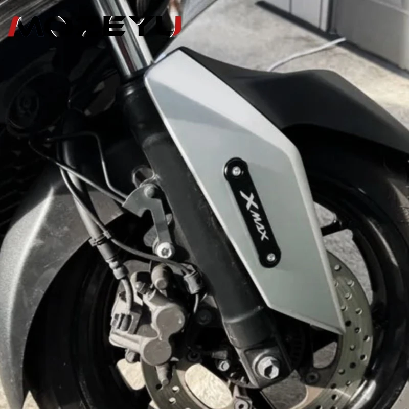 

X-MAX 125 250 300 400 Front Axle Coper Plate Decorative Cover For YAMAHA XMAX 125 XMAX 250 X MAX300 400 2017-2022 2023 2024 2025