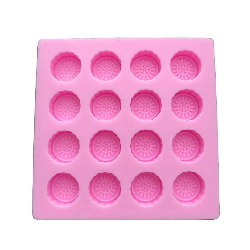 Camellia Kitchen Accessories Ware Cooking Tools Wedding Cake Decoration Silicone Molds For Baking Fondant Sugar Craft Mug