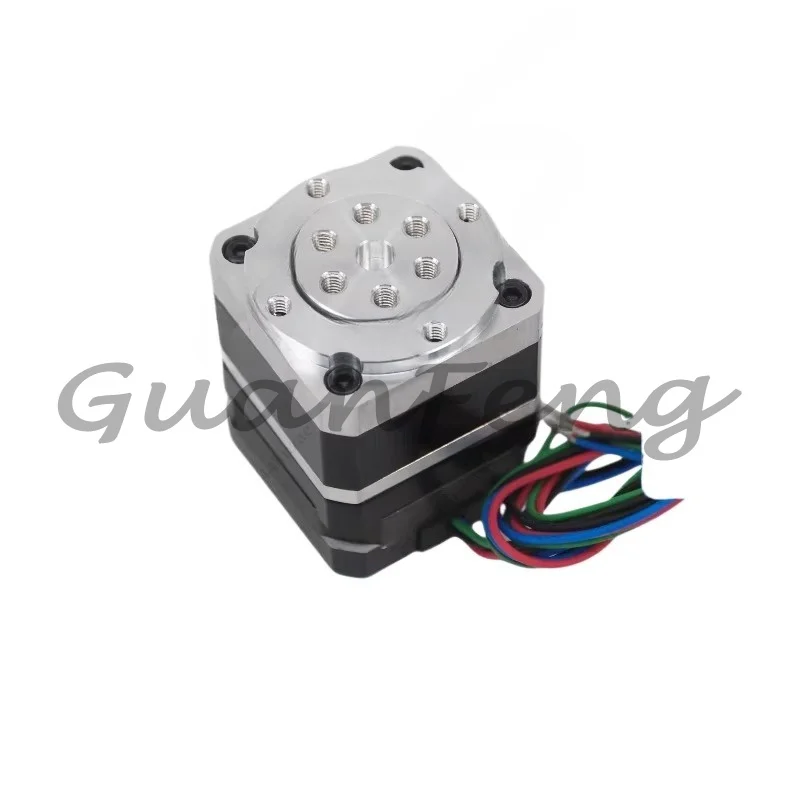 42 NEMA17 Deceleration Stepper Motor, 2-Phase Mini Harmonic Gearbox High Precision Low Noise