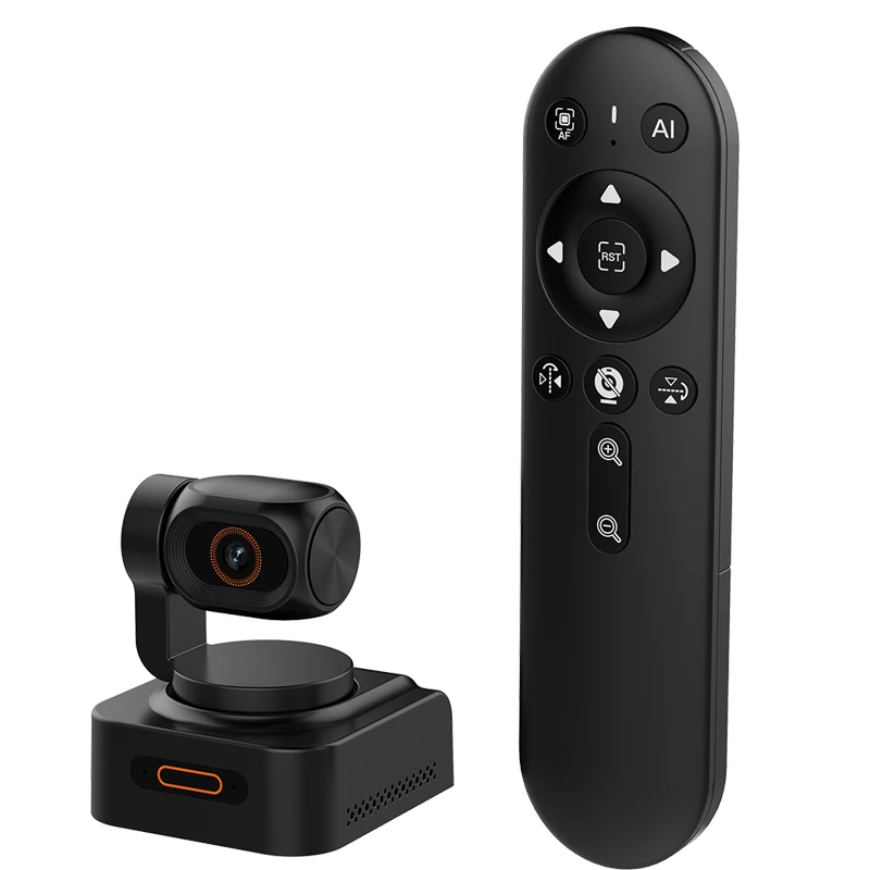 4K PTZ Conference Teaching Camera 2ith Built-in array NoiseReduction Microphone and AutomaticTracking Camera