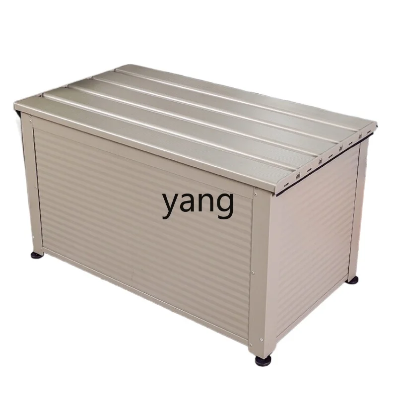 L'm'm Sun-Proof Anti-Rust Portable Storage Cabinet Courtyard Balcony Tool Storage Cabinet