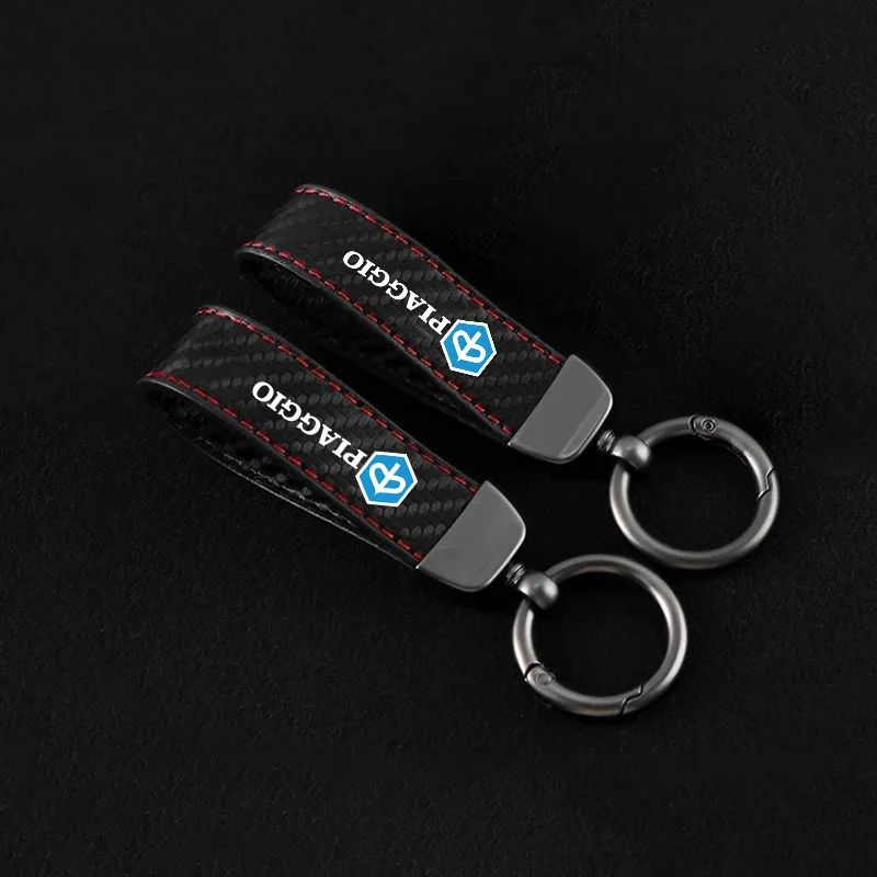 الجلود شعار السيارة المفاتيح كيرينغ المعلقات ل بياجيو فيسبا سكوتر LX LXV بريمافيرا سبرينت GTS سوبر 50 150 250 300 300ie