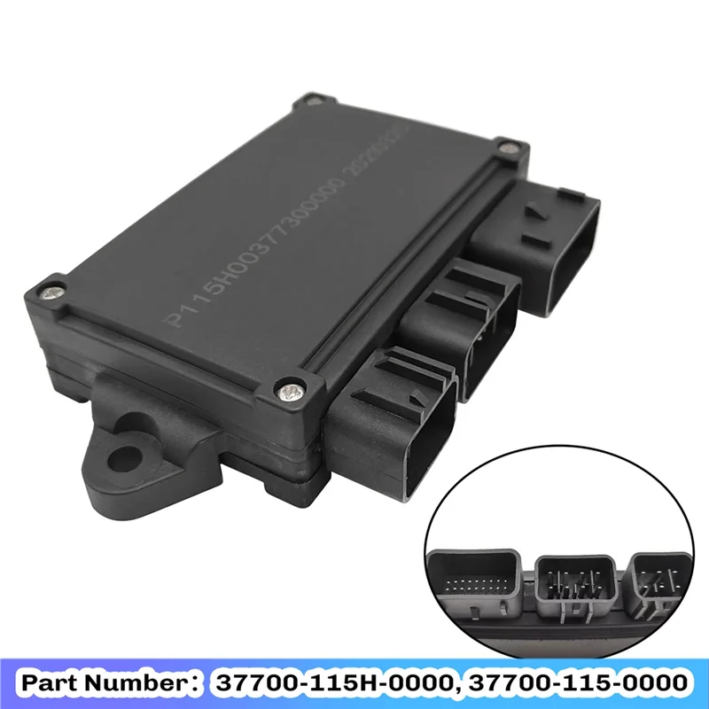 

AR-Central Relay Junction Fuse Box For Hisun 700 MSU400 500 ATV UTV Massimo Bennche 37700-115H-0000, 37700-115-0000