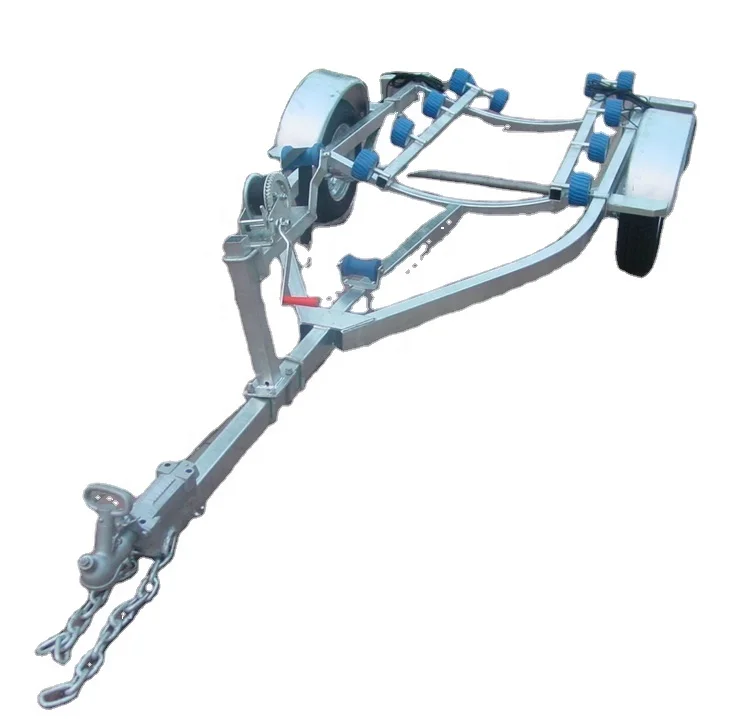 

Заводская поставка, оцинкованный, 3,8 м, прицеп для лодки, PWC, прицеп для гидроциклов, лодок для алюминиевых лодок BCT0101