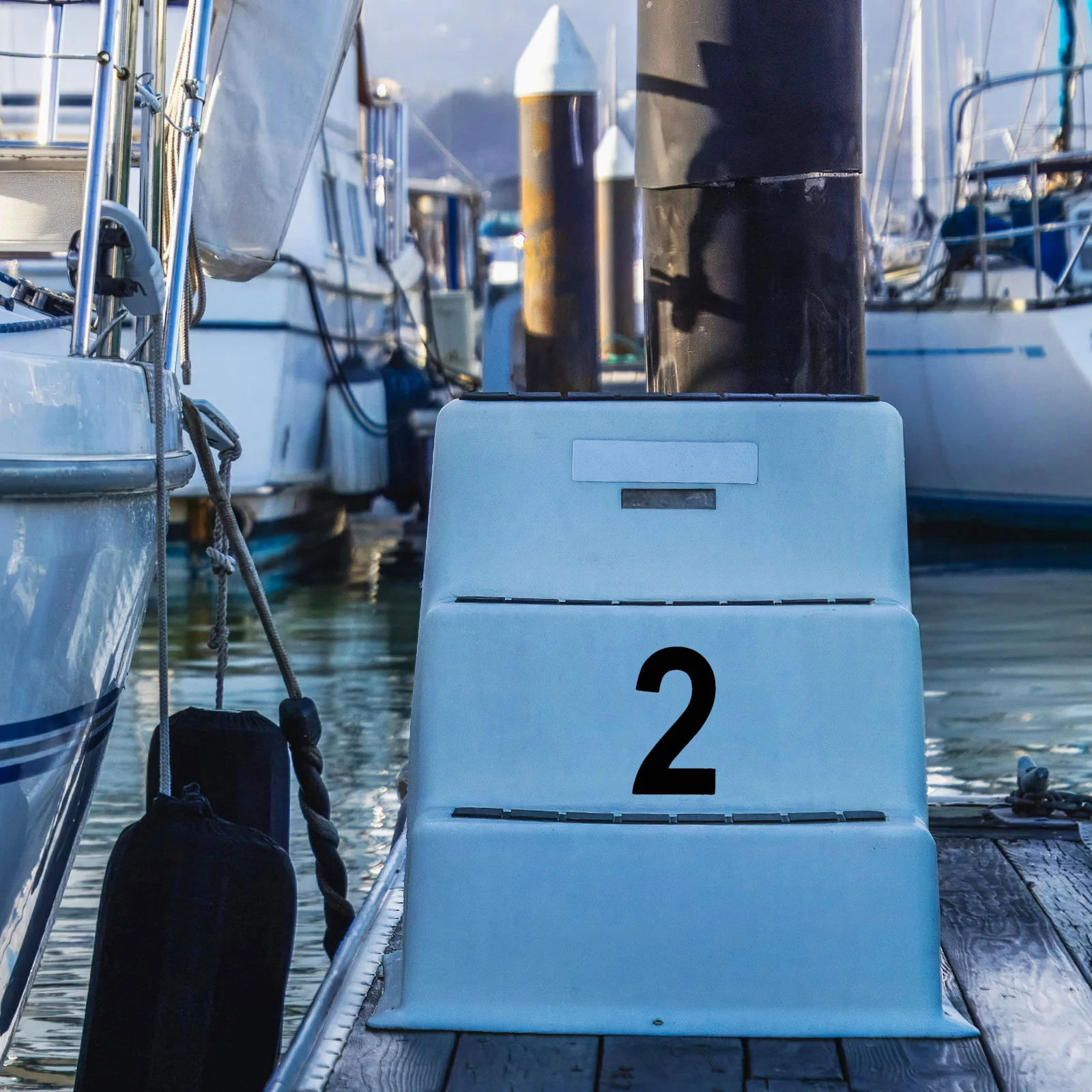 

10Sets Reflective Waterproof Number Stickers Strong Adhesive Self-Stick Labels for Garage Mailbox Outdoor Use Digital Address