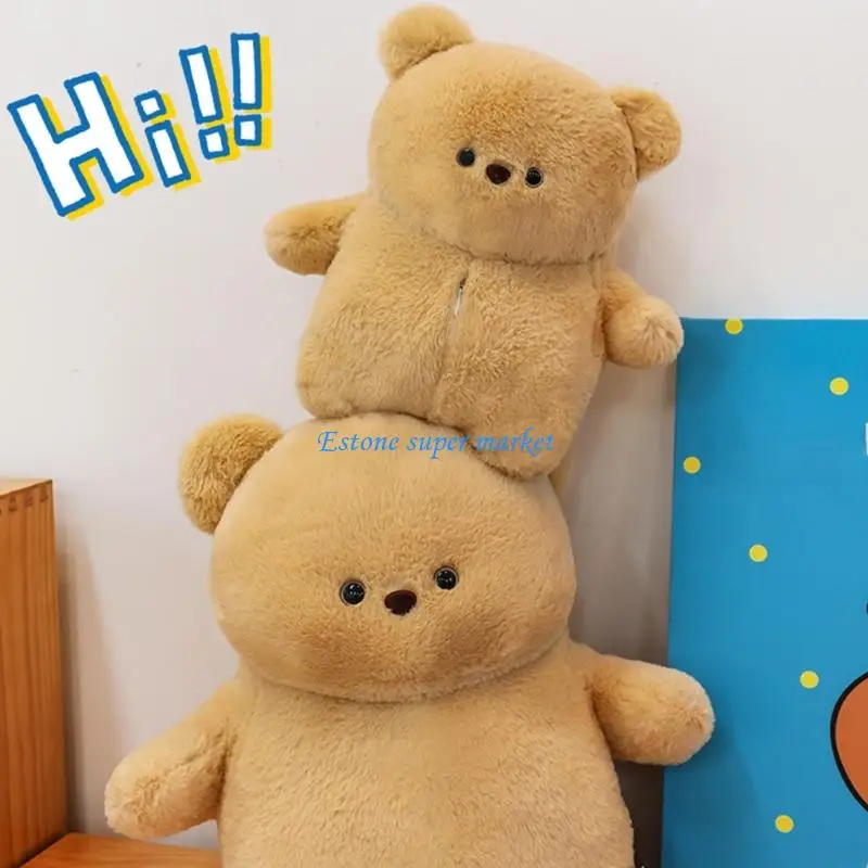 090B Emotional Message Recording Bear Plush Stuffed Animal for Personal Expression