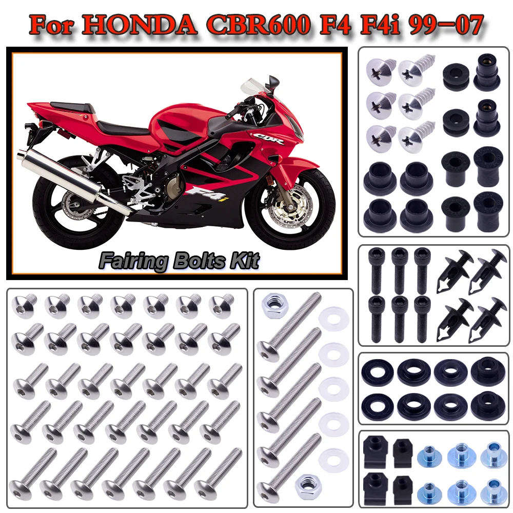 For Honda CBR600 F4…