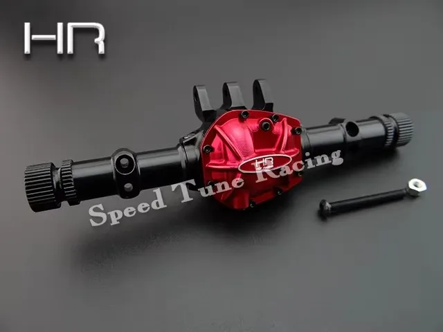 Hot Racing CNC machined aluminum Axle case for the Axial SCX10 II kit and RTR vehicles