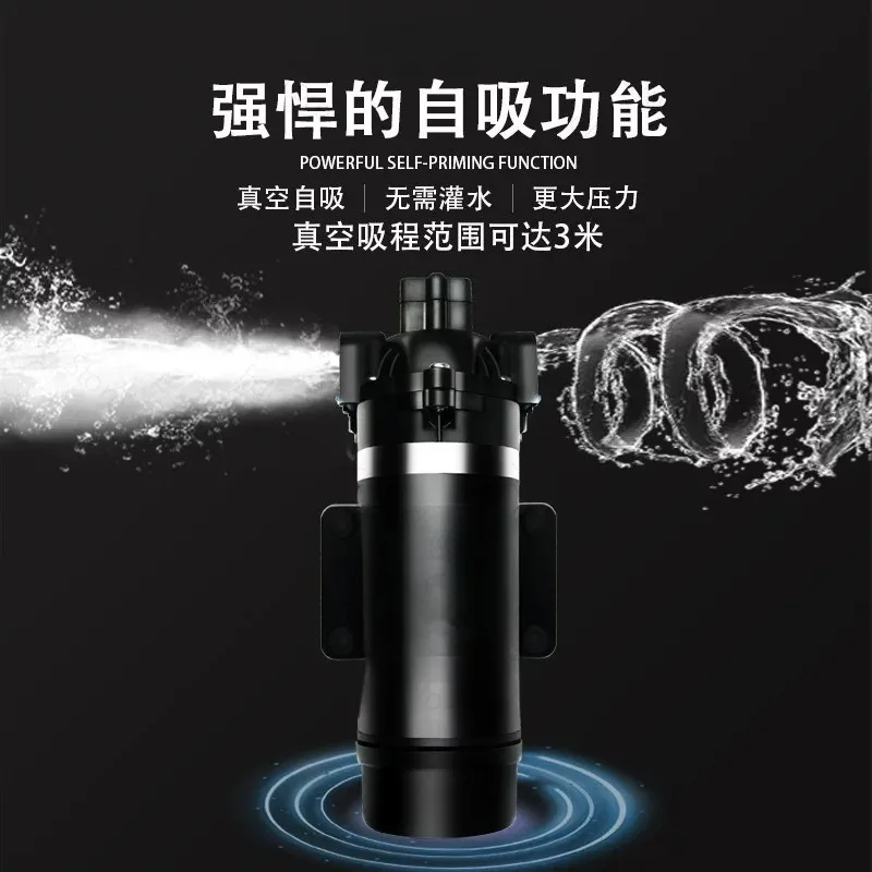 DP-160S Ultra High Pressure Self-Priming Pump 110v 220v Pressurized Spray Machine