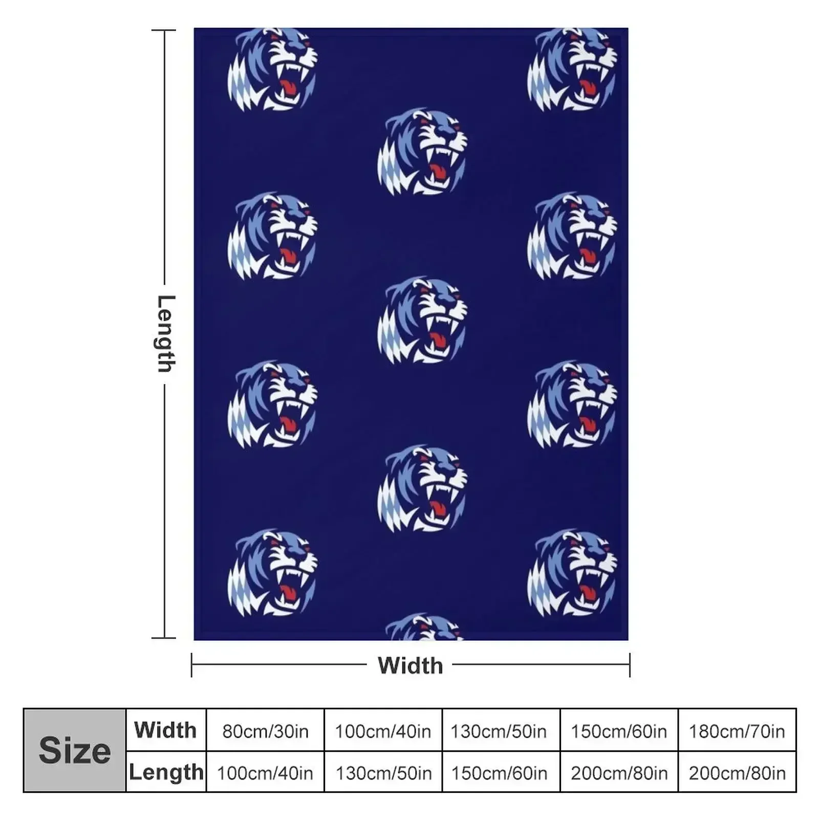 Straubing Tigers icon essential Throw Blanket Winter beds Sofas Soft Plaid Hairy Flannel bed plaid Blankets