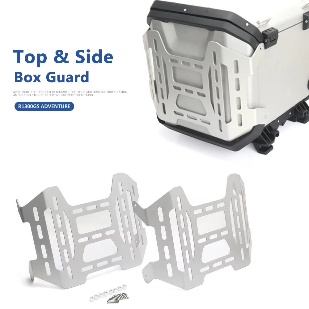 

For BMW R1300GS ADV R1300 GS R 1300 GS Adventure 2024 2025 Luggage Cases Side Case Suitcase Rack Aluminum Top Box bracket Guard