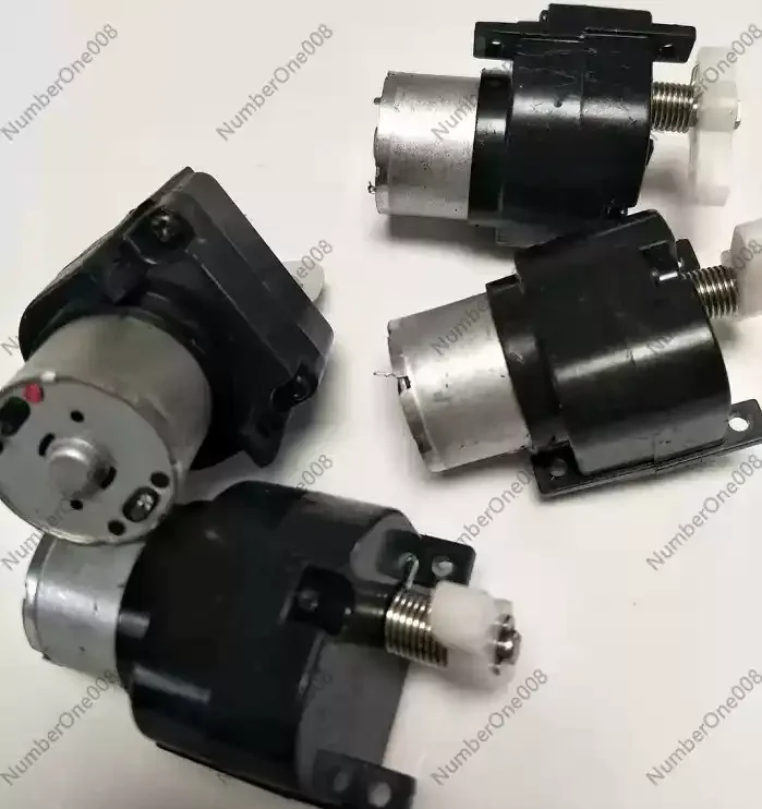 Automatic Trash Can Lid Gearbox Accessories 6V 4600RPM Motor, Smart Trash Can Lid Motor, Induction Trash Can