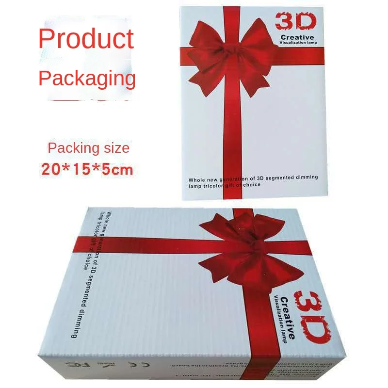 Рисунок 5 - Креативный 3D маленький ночник USB Ins