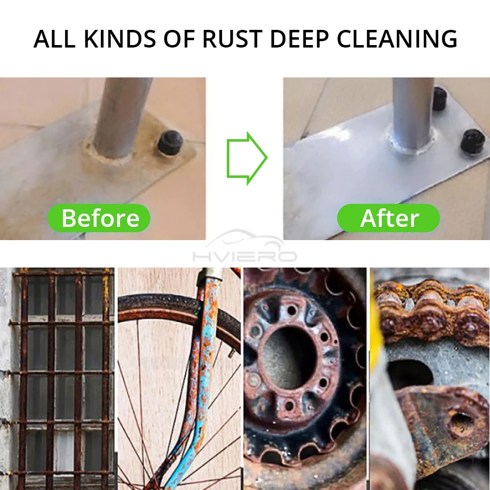 50/100/300 مللي حماية عجلات أقراص الفرامل من الحديد الغبار وكيل إزالة الحديد حافة الأنظف الصدأ الأنظف السيارات التفاصيل الكيميائية العناية بالسيارات