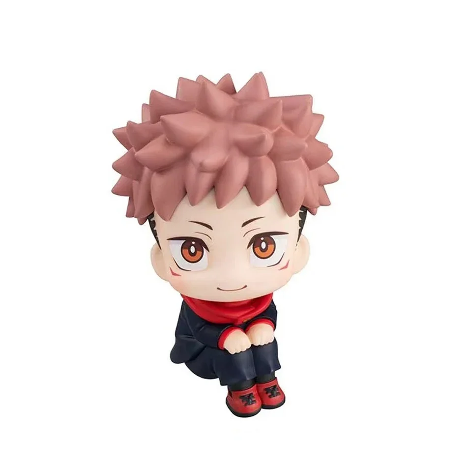 Cartoon Anime Figure Jiu-jitsu Line Diagram Children Toys Knotweed Fushiguro Megumi Action Figures PVC Model Jujutsu Kaisen