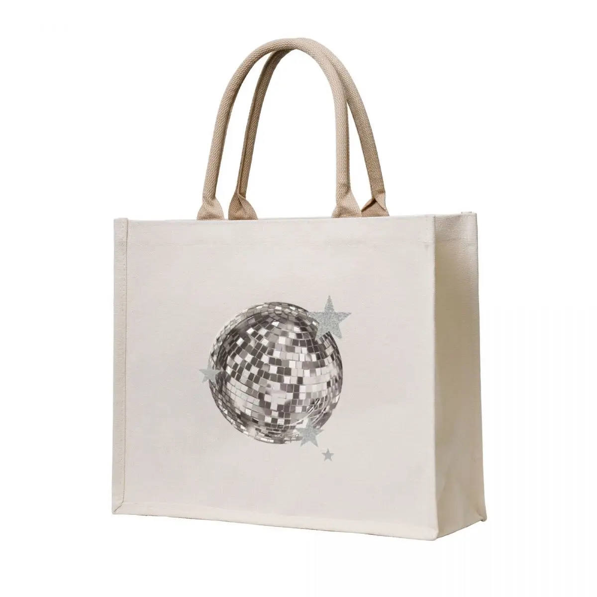 

Mirrorball stars Tote Bag Handbags shopping cart bags Lady bag