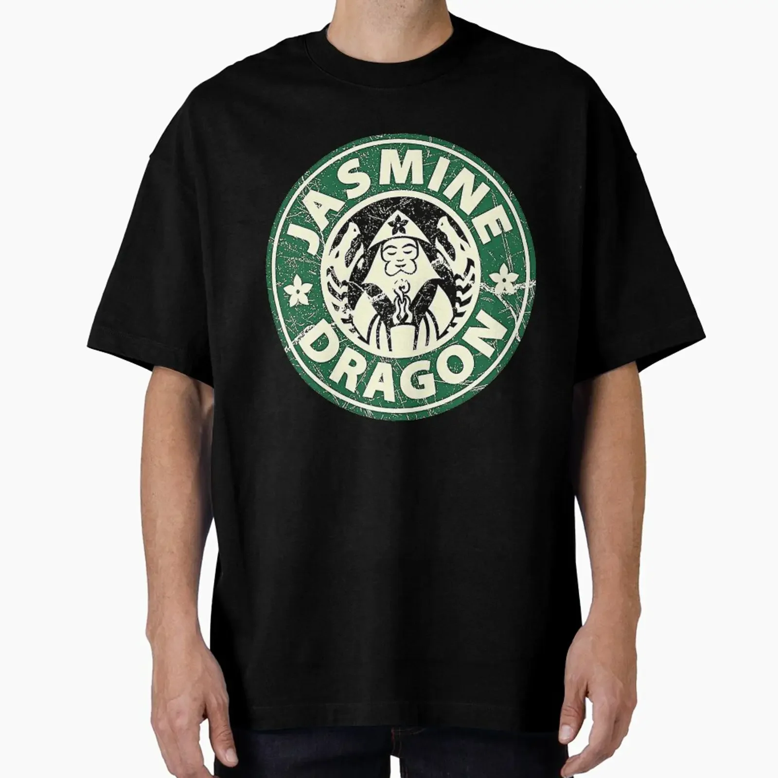 Mens Best Jasmine Dragon For Birthday designed and sold by ColbyErdman vintage Washed designer clothes fashion Slightly graphic