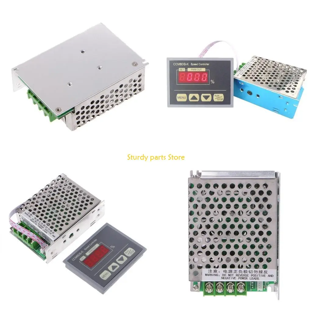 

97QC 12-80 В ШИМ 30 А для регулятора скорости двигателя постоянного тока с цифровой панелью дисплея