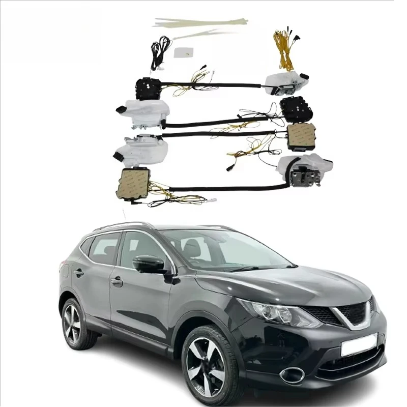 Auto Soft Door Closer Lock System Aftermarket for Rogue Sport Power Suction Door Retrofit Kits for  Qashqai J11 SUV