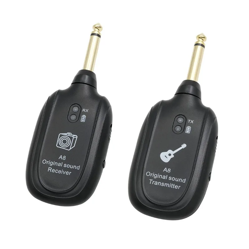 

Guitar Wireless Transmission System Electric Guitar Receiver