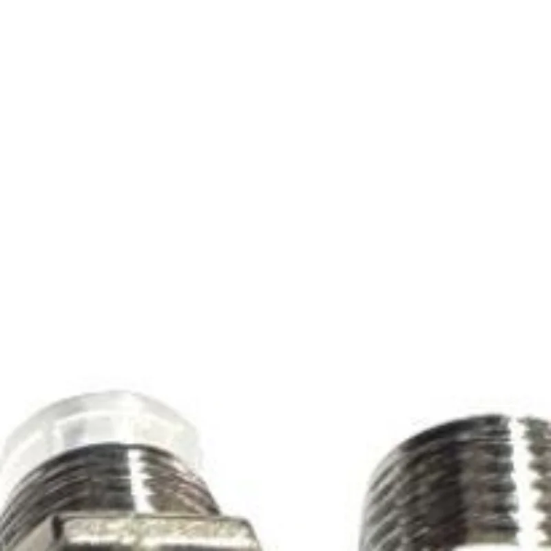 10pcs/pack Size 5mm Light Emitting Diode LED Holder Zinc Alloy Lamp Base, Zinc Material Mount Panel Display Thread Mount Holder