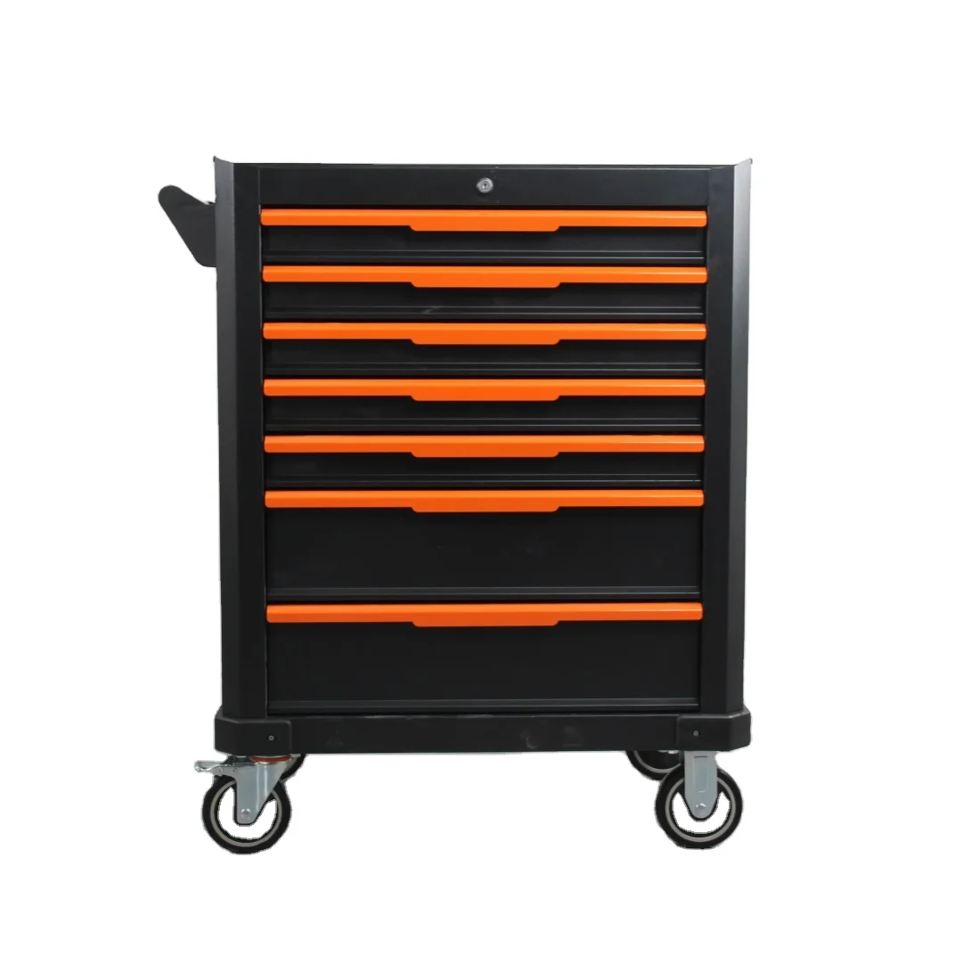 Customizable 7-Drawers Metal Tool Cart Movable Workshop Garage Tool Trolley for Car Repair OEM Product Category Tool Cabinets