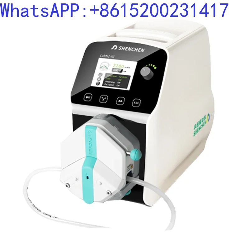 

Laboratory, Flow Type Peristaltic Pump LabN1-III Constant Flow Filling Electric Large Flow Peristaltic Pump