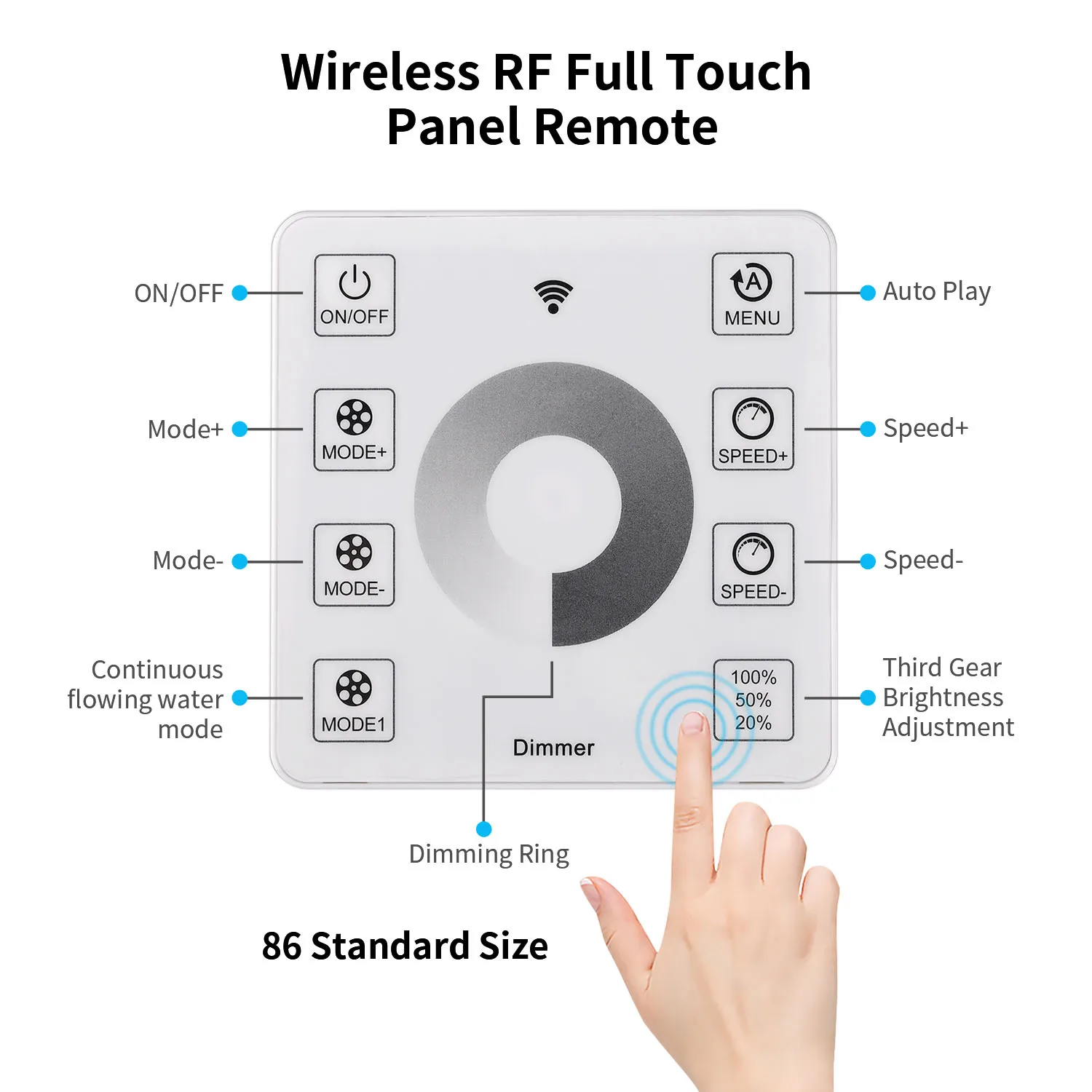 10m Running Water Flowing LED Strip Light DC24V WS2811 SMD2835 120LEDs/m Horse Race Pixel Addressable Flexible Linear Lamp Set