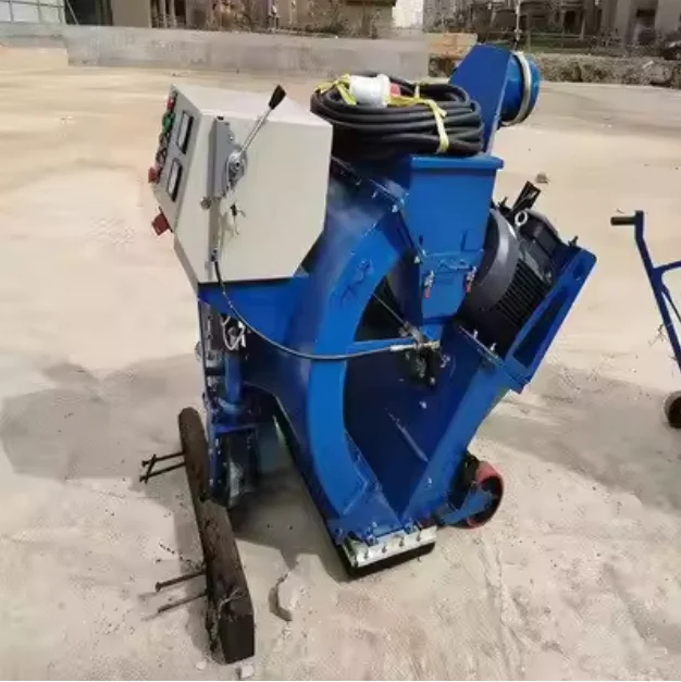 Economical Automatic Air Blowback Evenly Clean PLC Road Shot Blasting Equipment for Runway of Airport