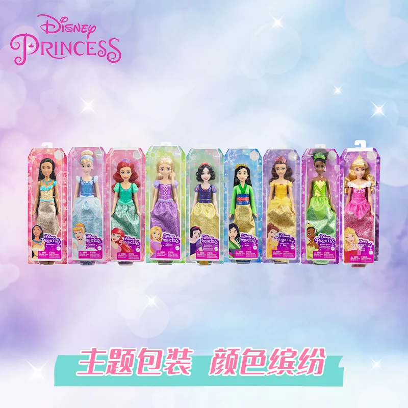 

Authentic Barbie Shiny Princess Series Jointed Mini Dolls Playtime Toys Perfect Birthday Gift For Girls Collectible Dolls