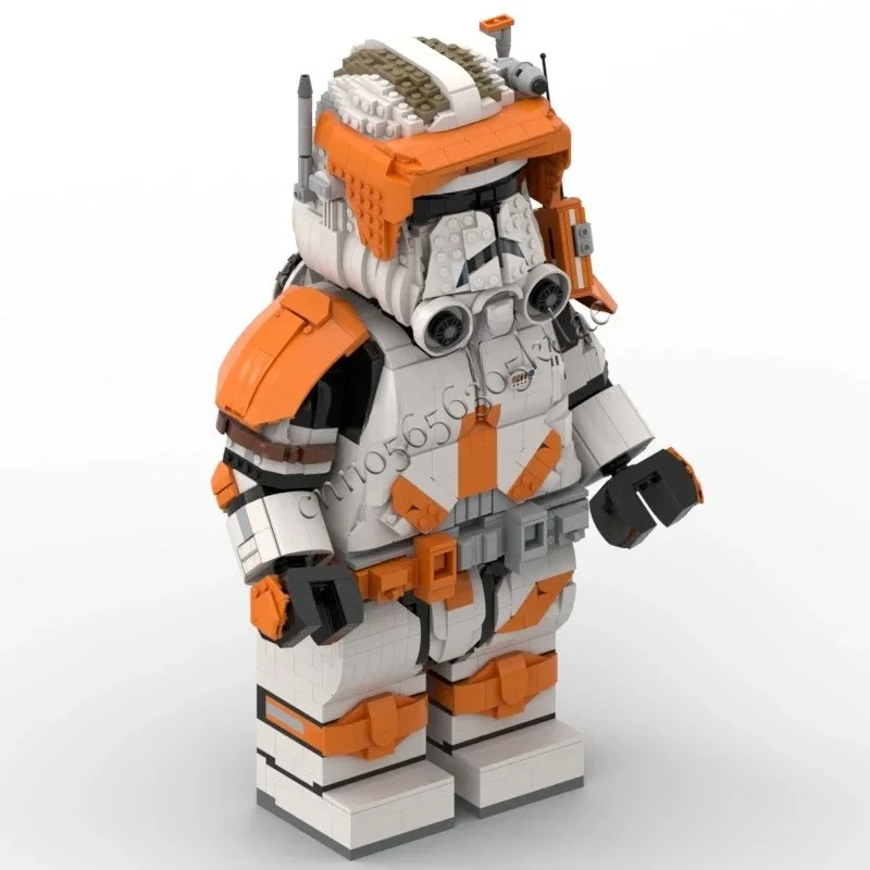 2809 PCS Moc Star Battle Commander Cody Phase 2 Megafigure Model Bouwstenen Bricks Diy Creatieve Assemblage Kinderen aanwezig