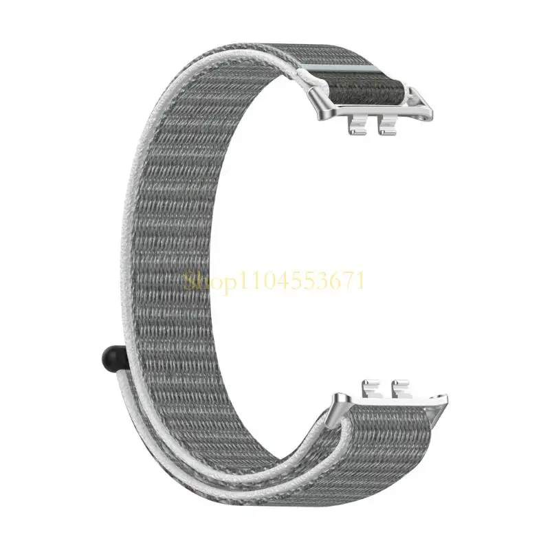 Best Seller Open Fabric Fitness Band with Adjustable Fastening Panel, Integrated End Connection, and Hardware for Routine Wrist