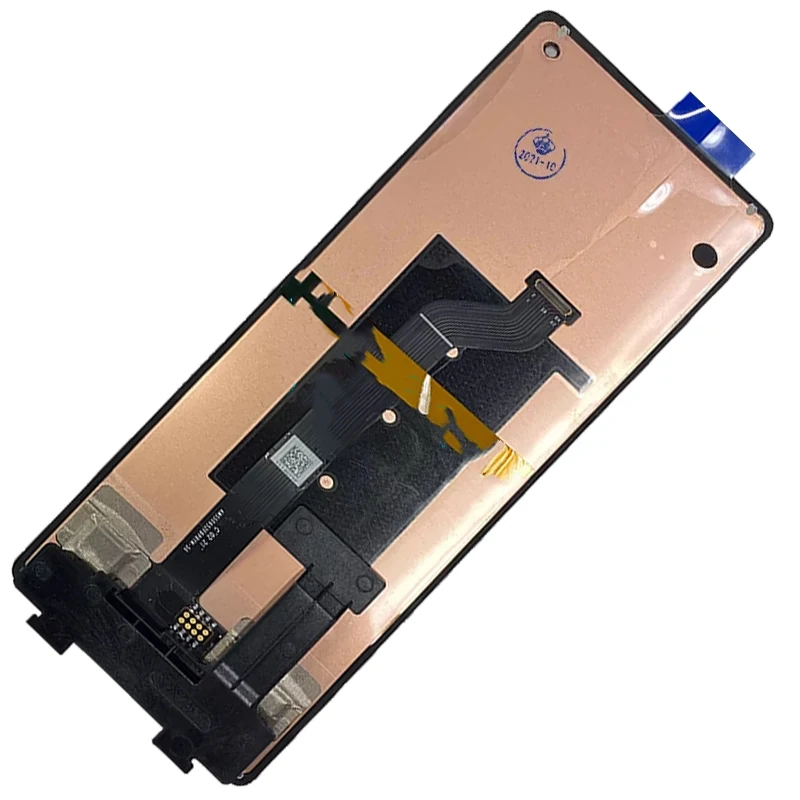 Original 8.01   AMOLED For Xiaomi Mi Mix Fold LCD Display Touch Panel Screen Digitizer Xiaomi Mi Mix Fold Secondary LCD Screen