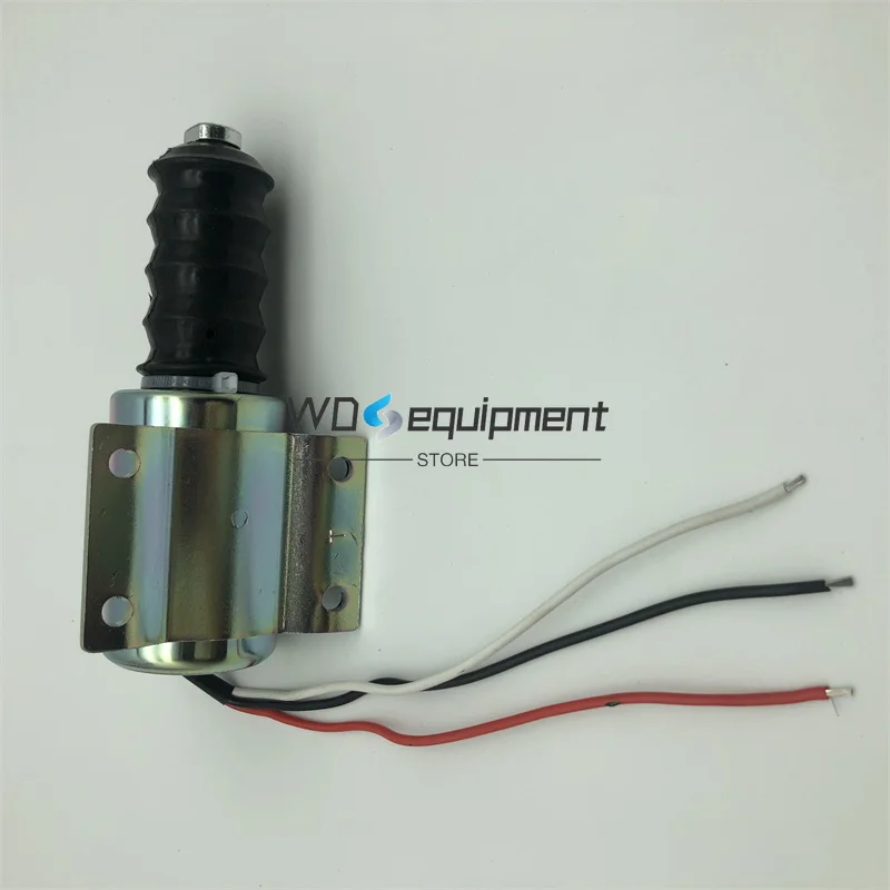 P613-A1V12 121615GT 12V Throttle Solenoid for Genie S-60 S-65 S-80 S-85 Z-62/40 Z-80/60 Deutz BF4L-2011 TD2011-L04i Engine