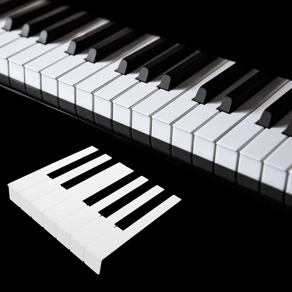 

88 Pcs Piano Replace Key Tops Skin Keyboard Accessories Small Tools Replacement Keys for