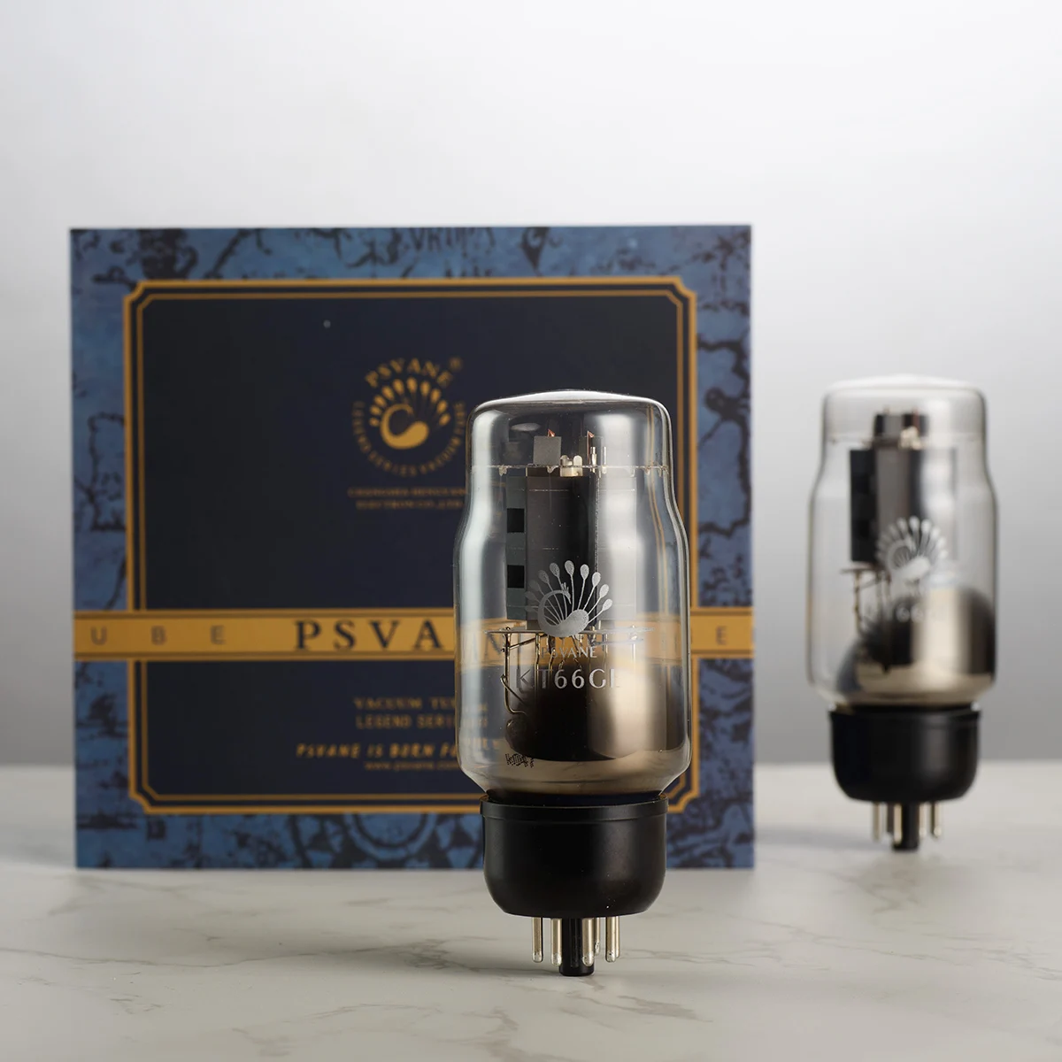 PSVANE Vacuum Tube KT66GE Replace GEC KT66 EL34 6L6 KT77 DIY Audio Vintage Valve Amplifier AMP Tube Matched Pair Accessories