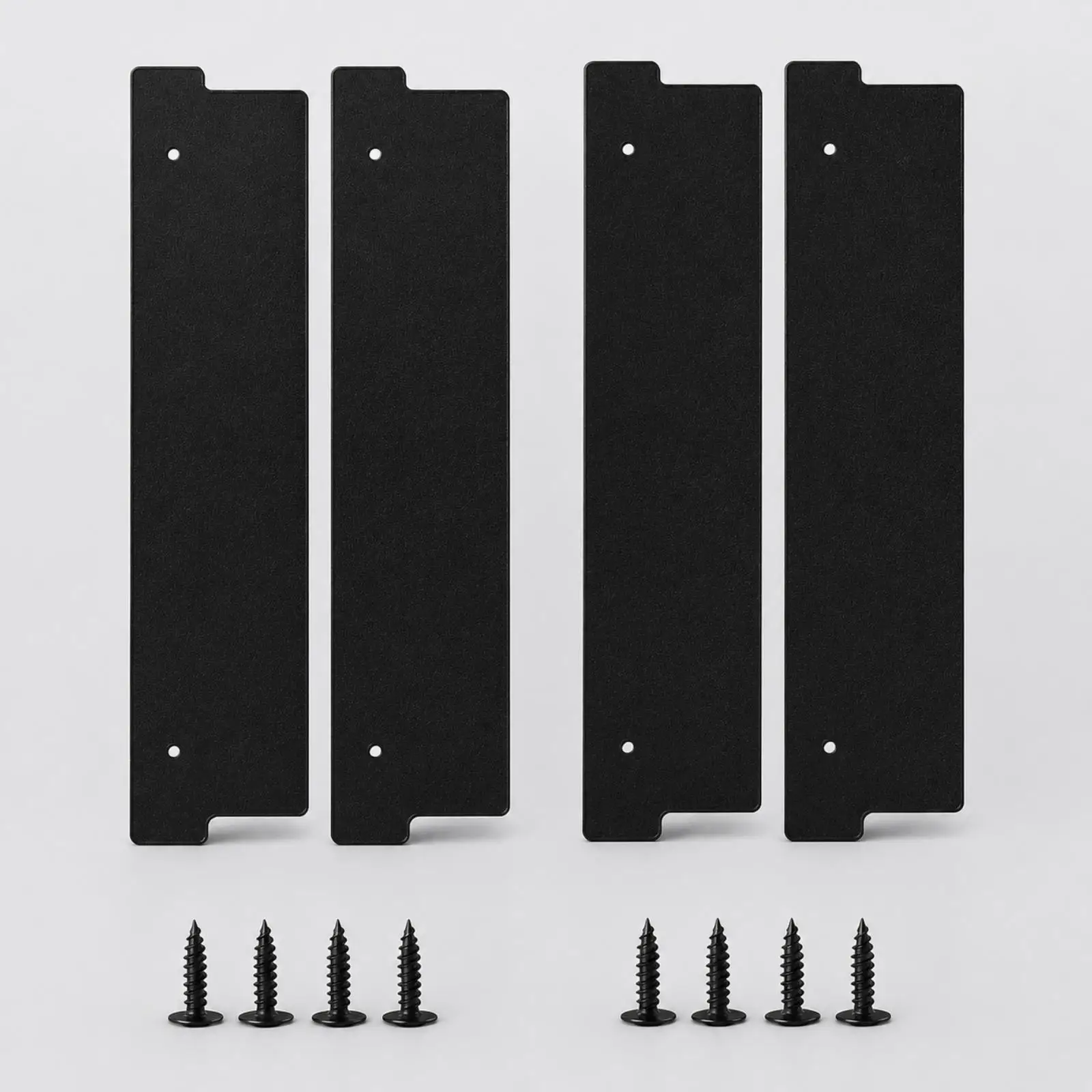 Bathroom Gap Seal Strip PP Material Double Sided Frosted Panel for Toilet Stall Door Sight Line Privacy Cover