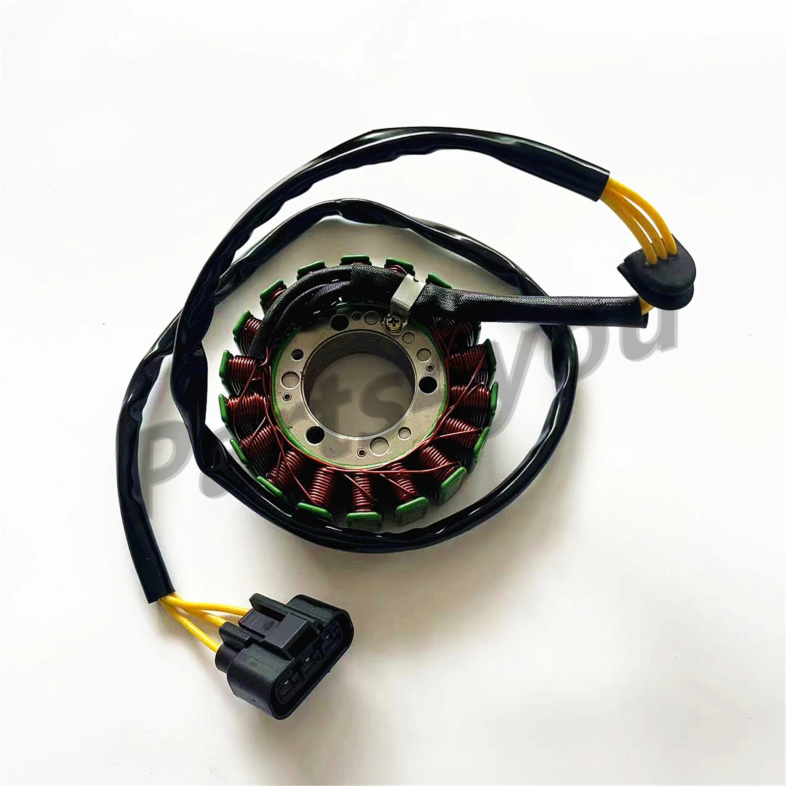 

Magneto Stator Coil Assembly for Stels ATV Guepard 650 800 850 Dominator 800 Wolverine 800 Viking 800 Ermak 800 LU093873 291.9.1